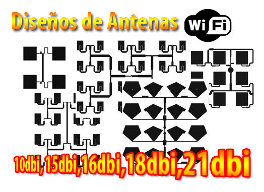 Diseño antenas de wifi